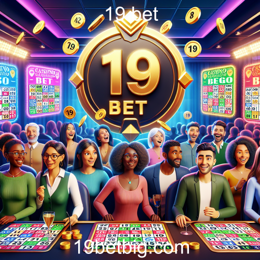 Explore o Mundo do Bingo no 19 Bet: Diversão e Prêmios