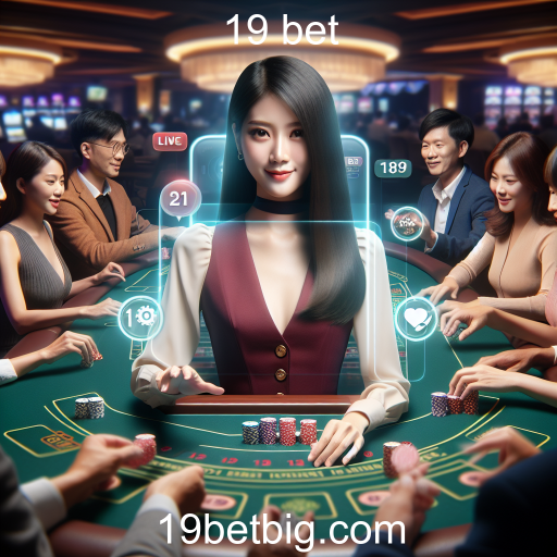 Experimente a Emoção dos Jogos Ao Vivo na 19 Bet